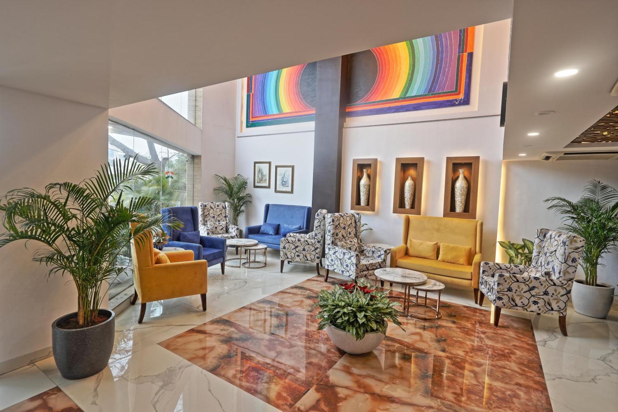 Hotel Oxmo Delhi Airport With Free Airport Transsfer Ню Делхи Екстериор снимка