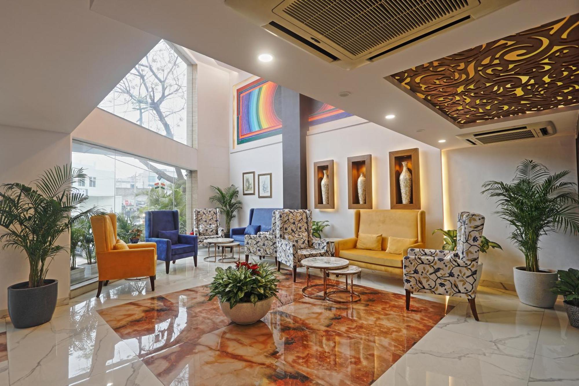 Hotel Oxmo Delhi Airport With Free Airport Transsfer Ню Делхи Екстериор снимка