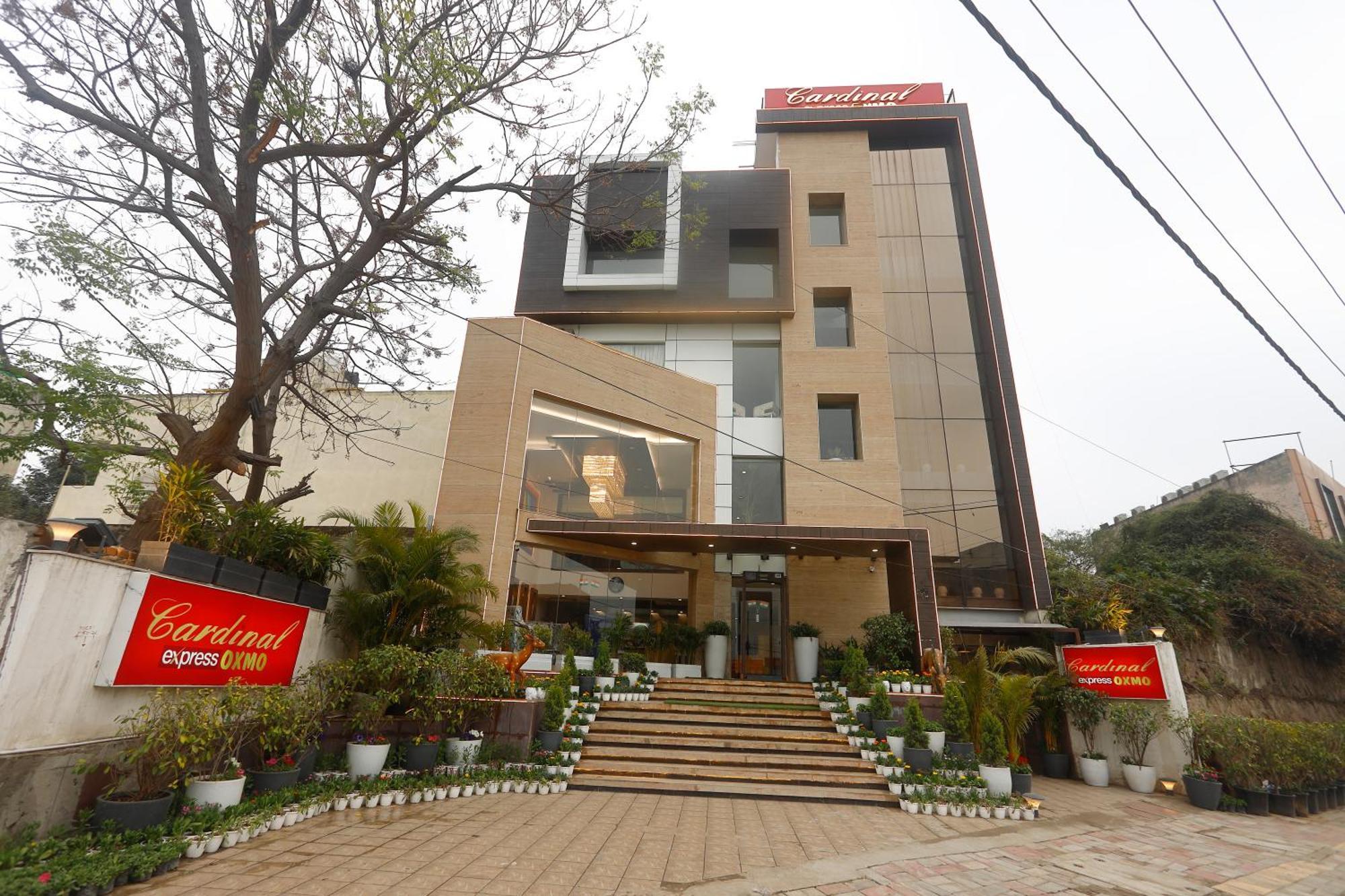Hotel Oxmo Delhi Airport With Free Airport Transsfer Ню Делхи Екстериор снимка