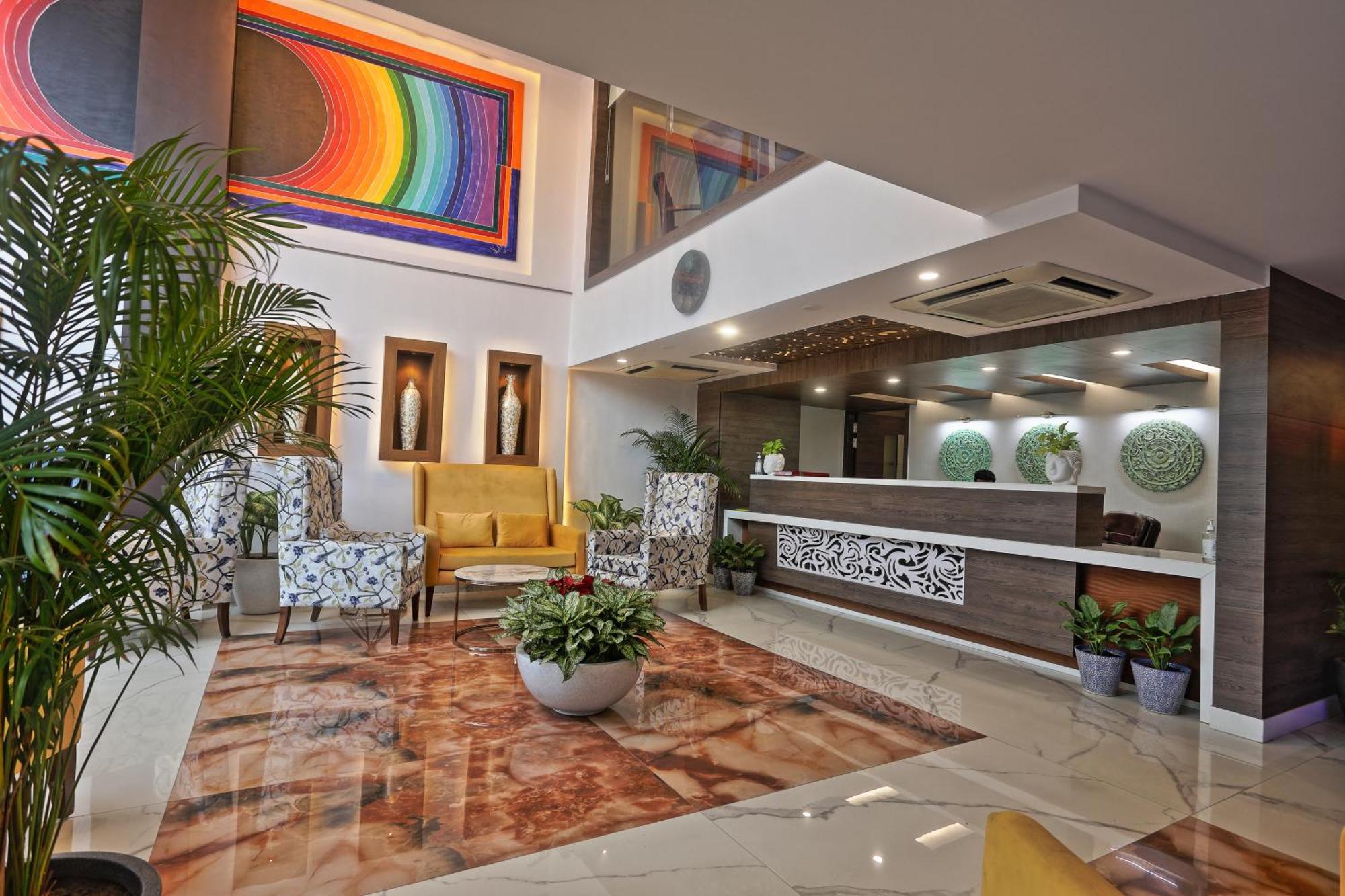 Hotel Oxmo Delhi Airport With Free Airport Transsfer Ню Делхи Екстериор снимка