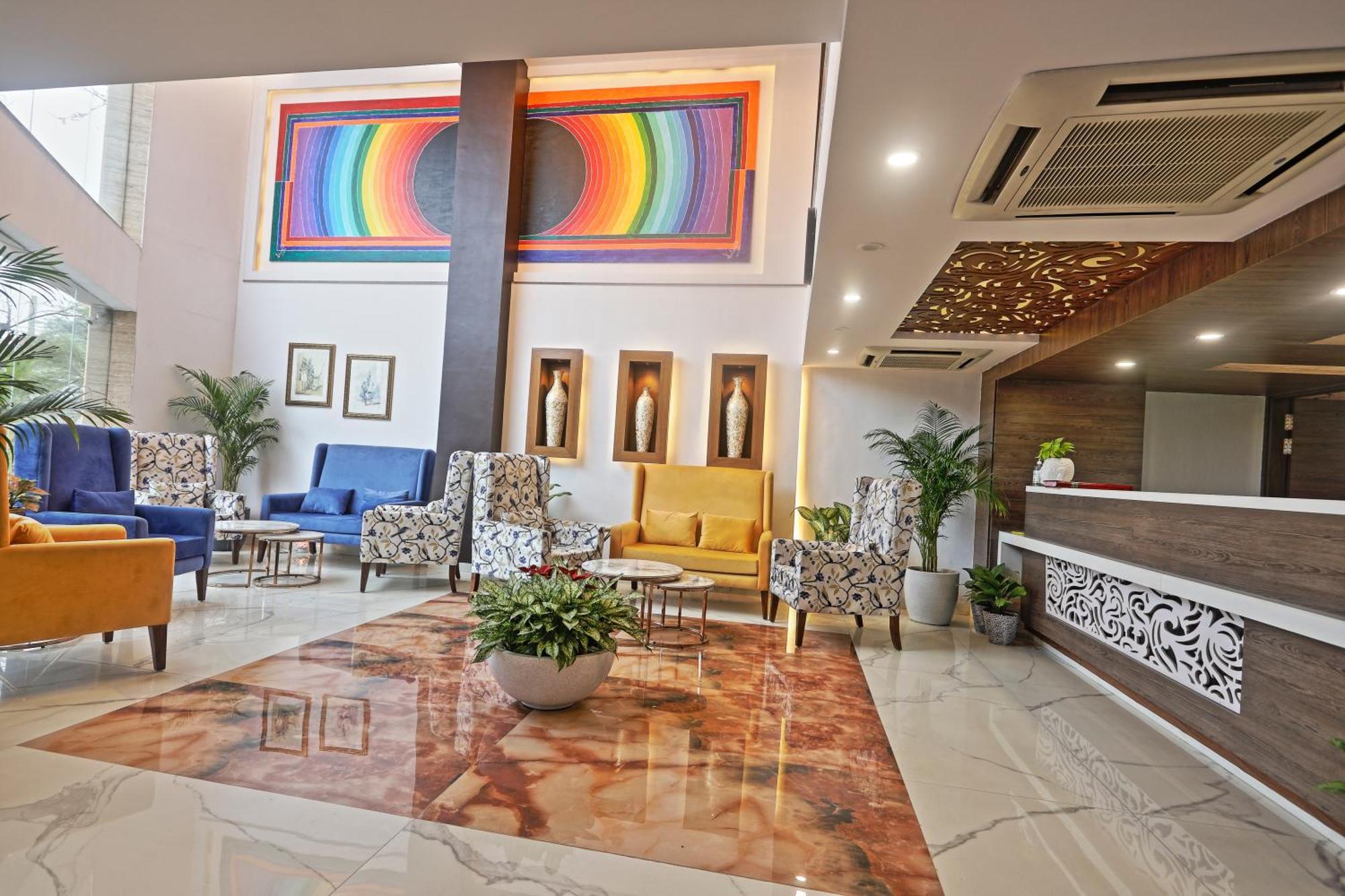Hotel Oxmo Delhi Airport With Free Airport Transsfer Ню Делхи Екстериор снимка