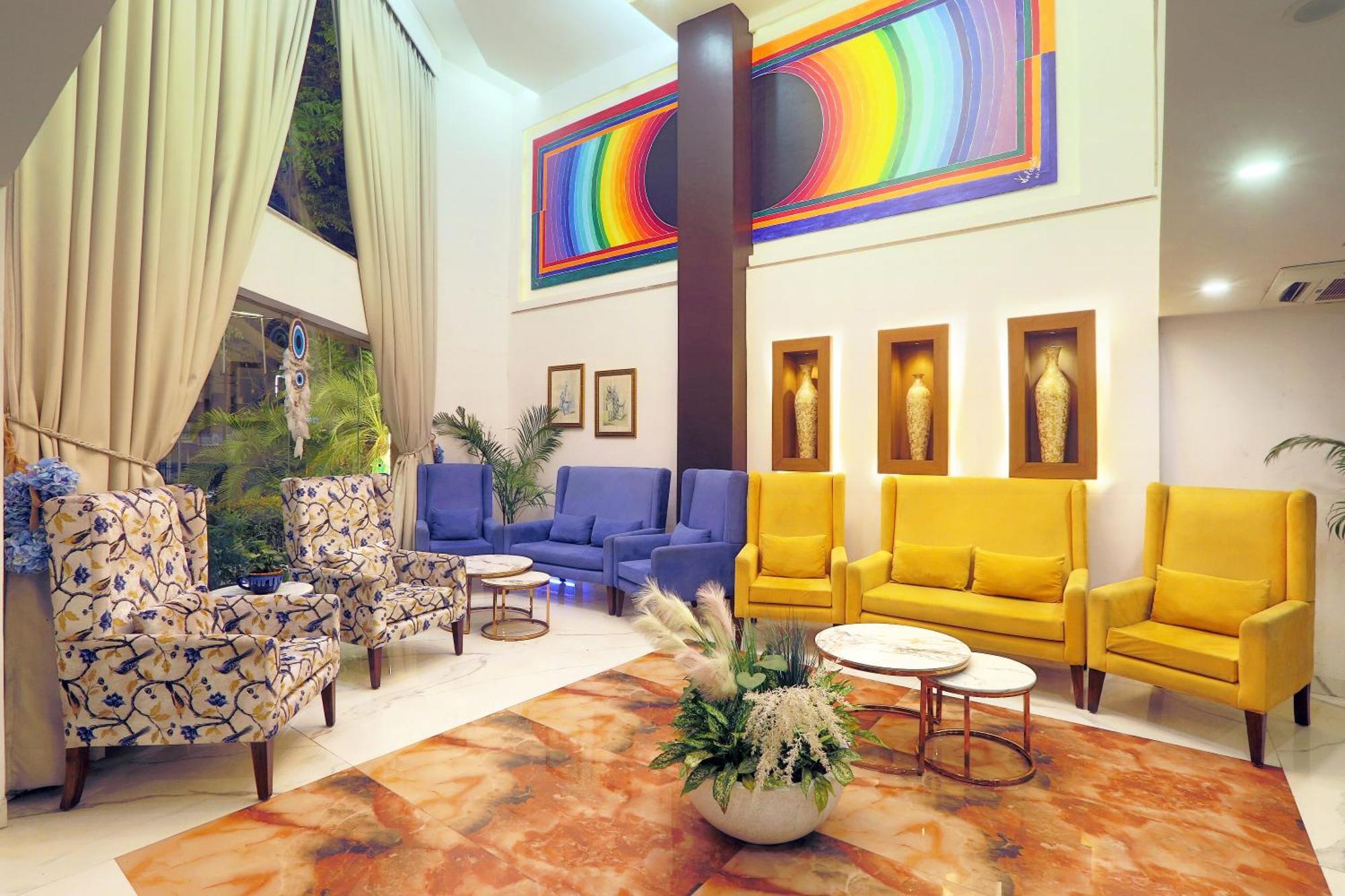 Hotel Oxmo Delhi Airport With Free Airport Transsfer Ню Делхи Екстериор снимка