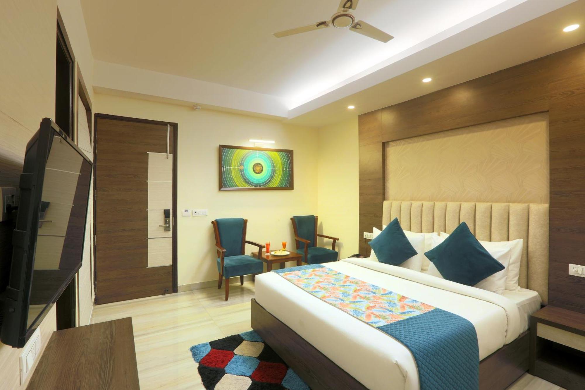 Hotel Oxmo Delhi Airport With Free Airport Transsfer Ню Делхи Екстериор снимка