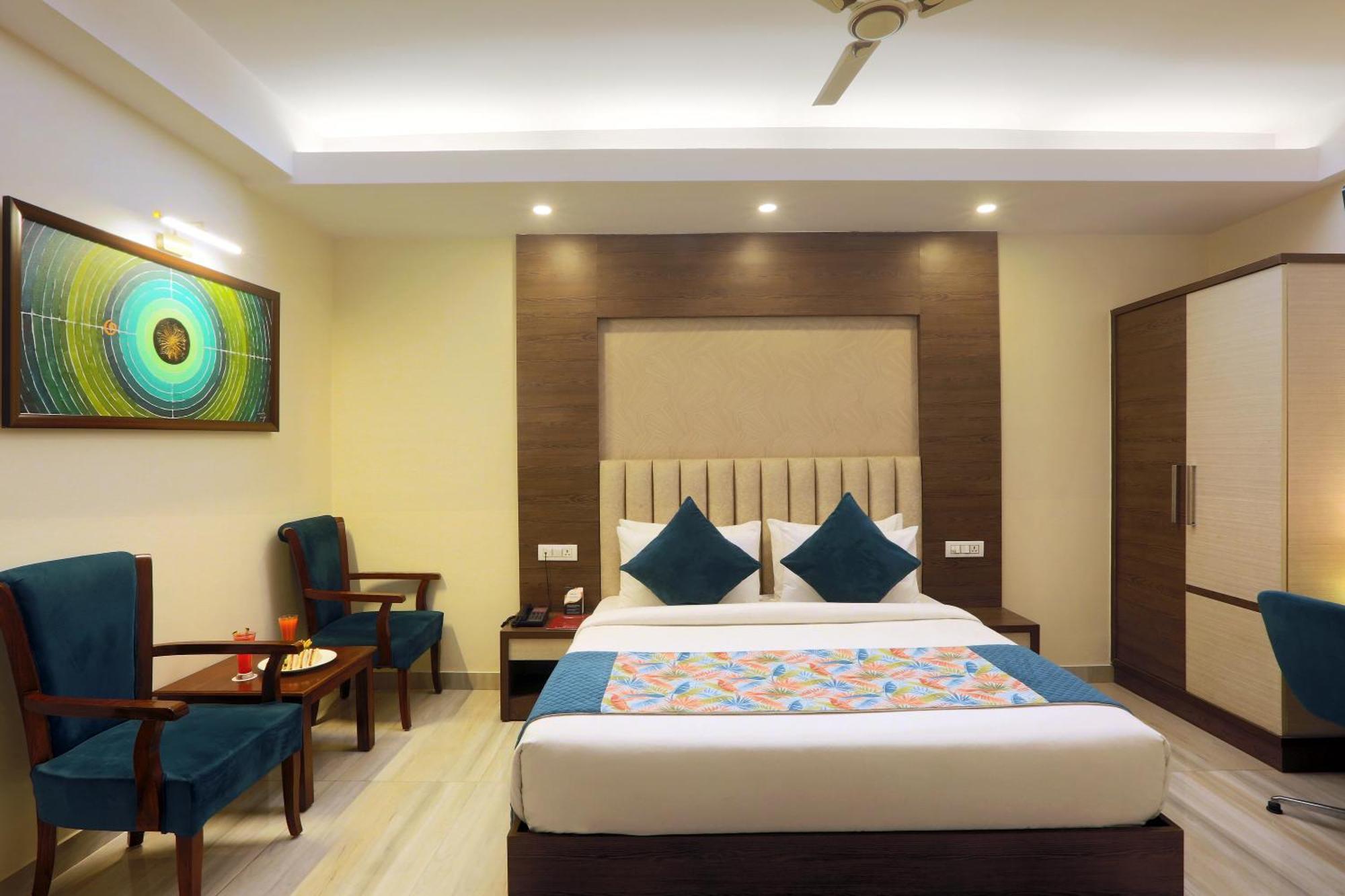 Hotel Oxmo Delhi Airport With Free Airport Transsfer Ню Делхи Екстериор снимка