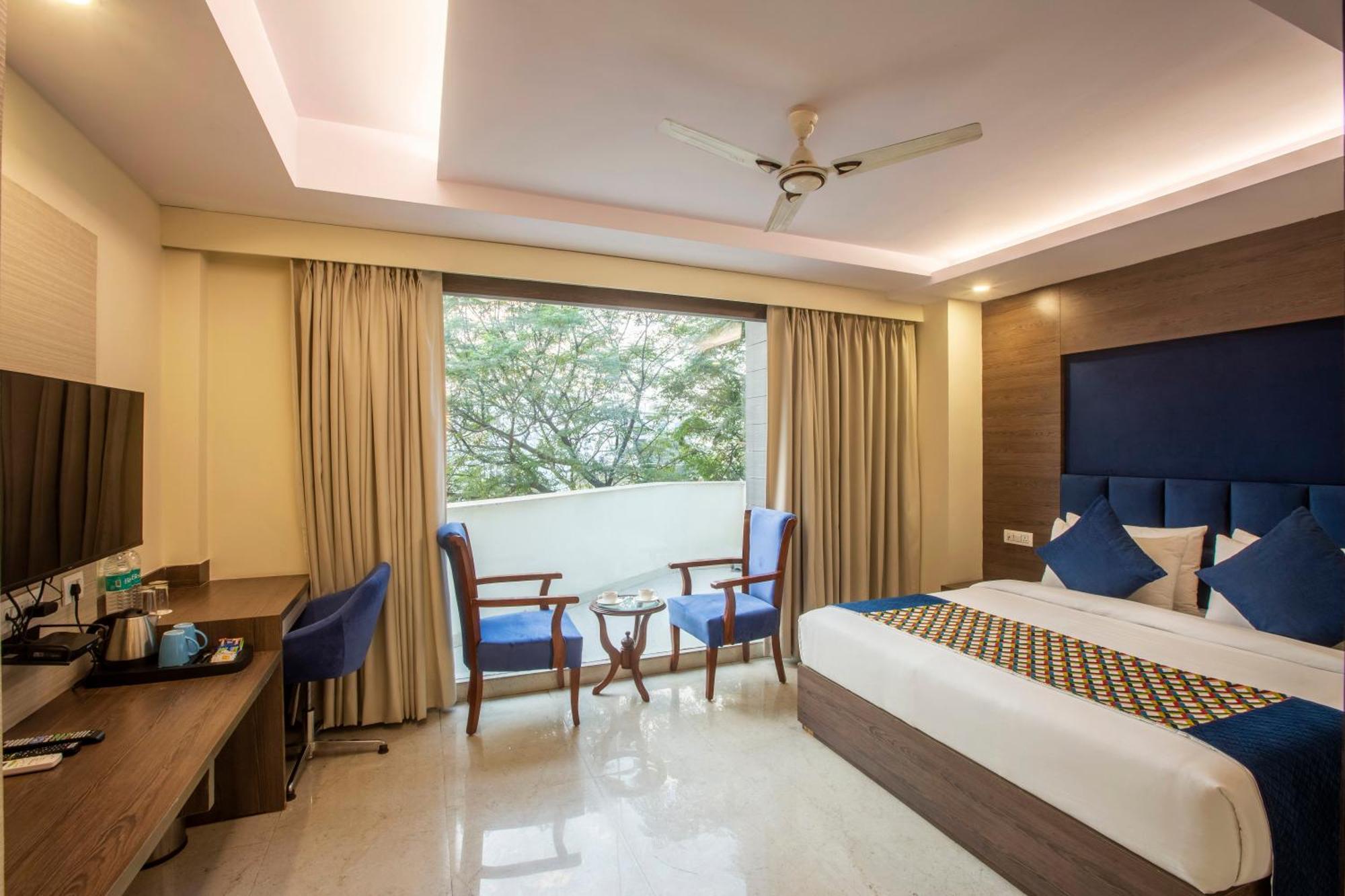 Hotel Oxmo Delhi Airport With Free Airport Transsfer Ню Делхи Екстериор снимка